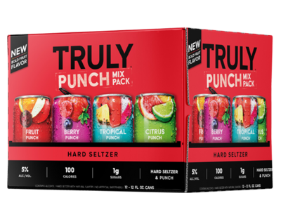 Truly Punch 12pk can