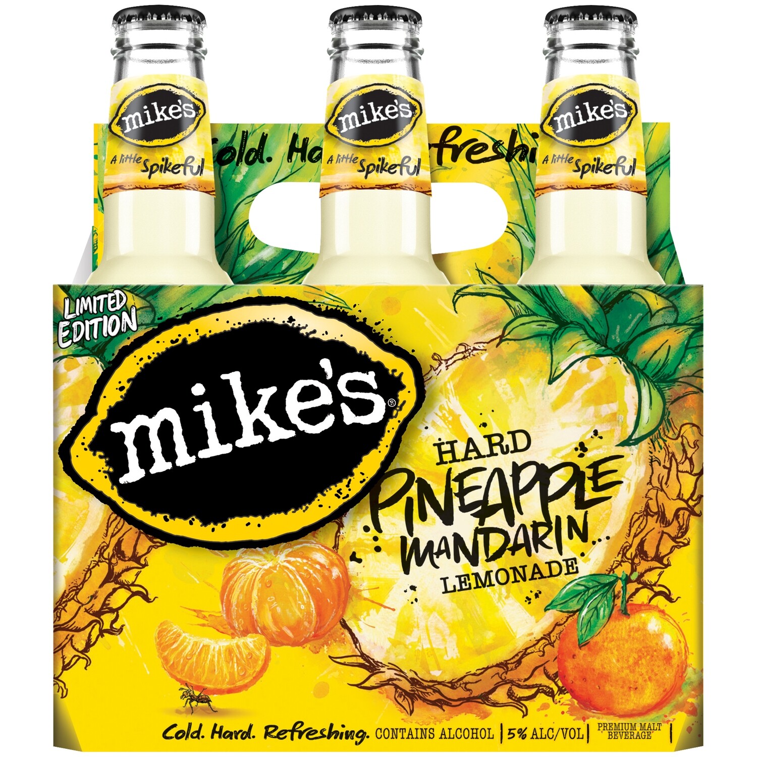 Mike's Hard Pineapple Mandarin 6pk btl