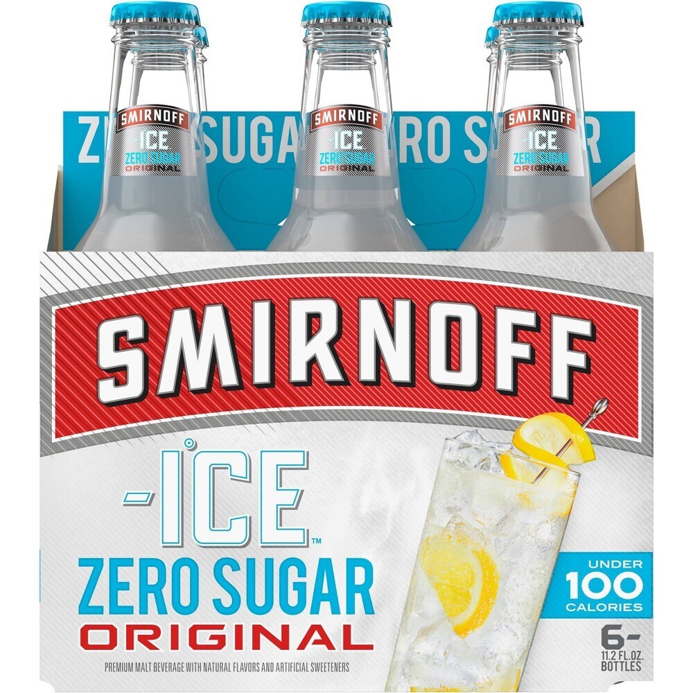 Smirnoff Ice Zero 6pk Can