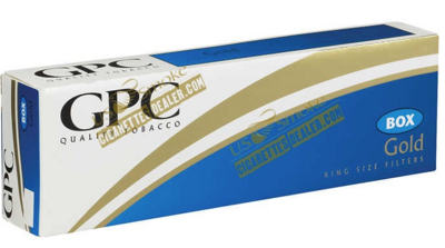 GPC Classic Gold King Box