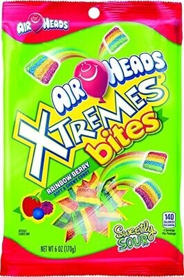 Airheads Xtreme Rainbow Bites 6oz