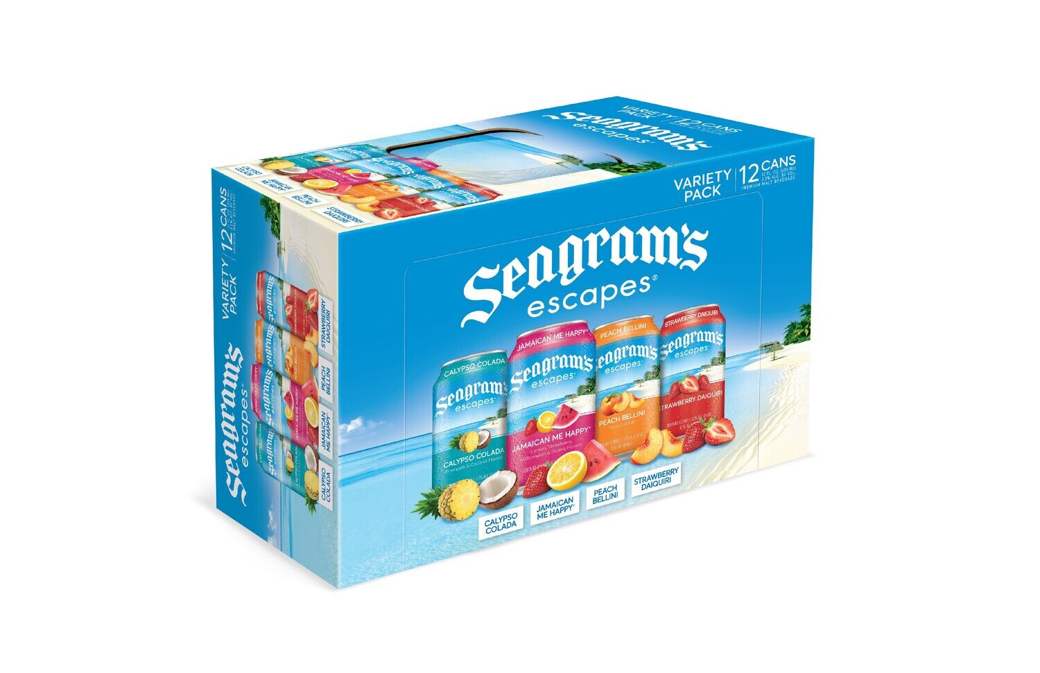 Seagram's Escapes Variety 12pk can