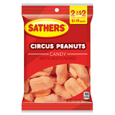 Sathers Circus Peanuts