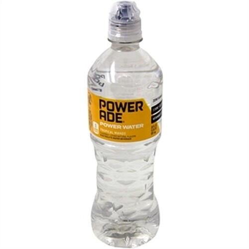 Powerade Water Lemon 20oz