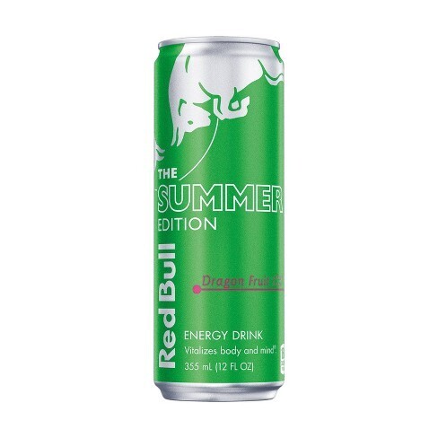 Red Bull Dragon Fruit 12oz can