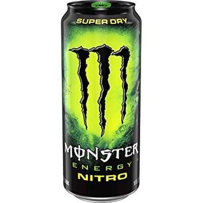 Monster Nitro Super Dry 16oz can