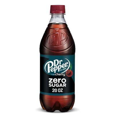 Dr. Pepper Cherry Zero Sugar 20oz