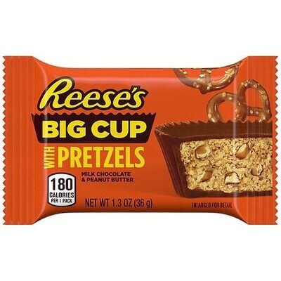 Reese's Big Cup w/Pretzels