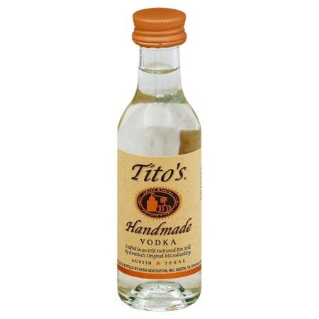Tito's Vodka 50mL