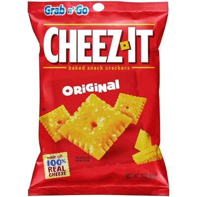 Cheez-it Original 3oz bag