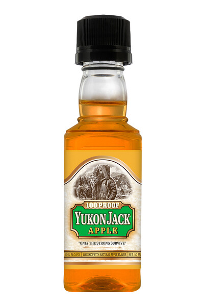 Yukon Jack Apple 50mL