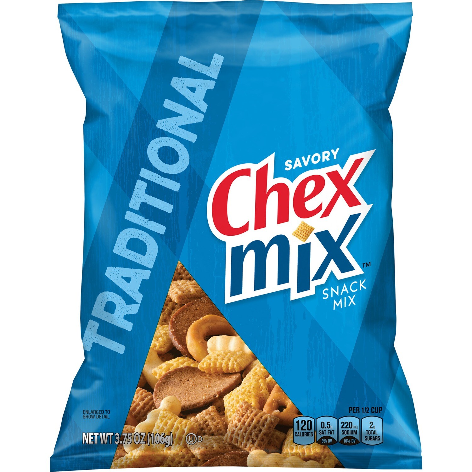Chex Mix Traditional 3.75oz bag
