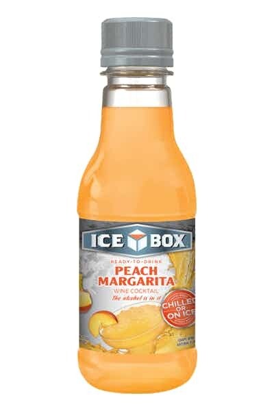 Ice Box Peach Margarita 187mL