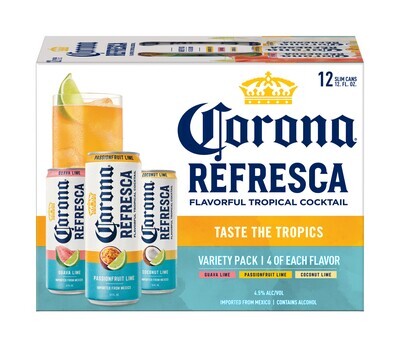 Corona Refresca Variety 12pk can