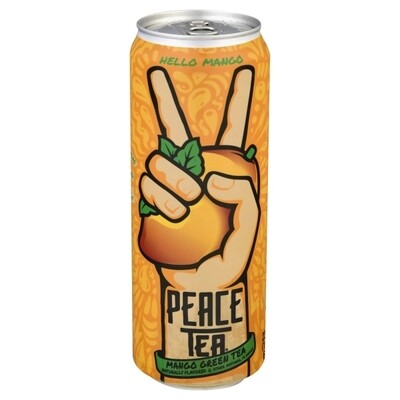 Peace Tea Mango 23oz can