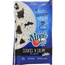 Dippin Dots Cookies N Cream