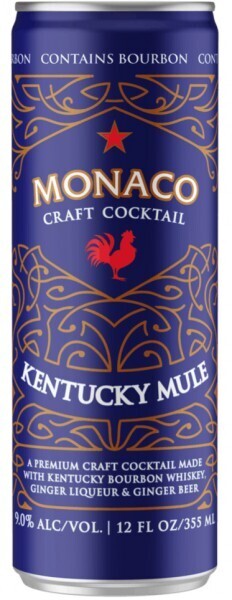 Monaco Kentucky Mule 12oz can