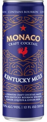 Monaco Kentucky Mule 12oz can