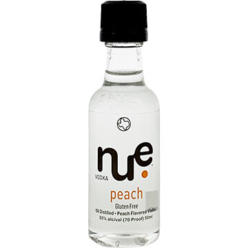 Nue Peach Vodka 50mL