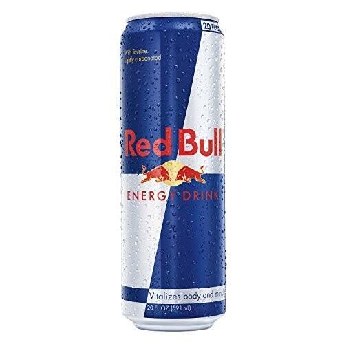 Red Bull 20oz can