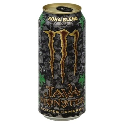 Monster Java Kona 15oz can