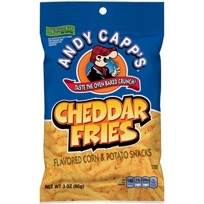 Andy Capps Cheddar Fries 3oz