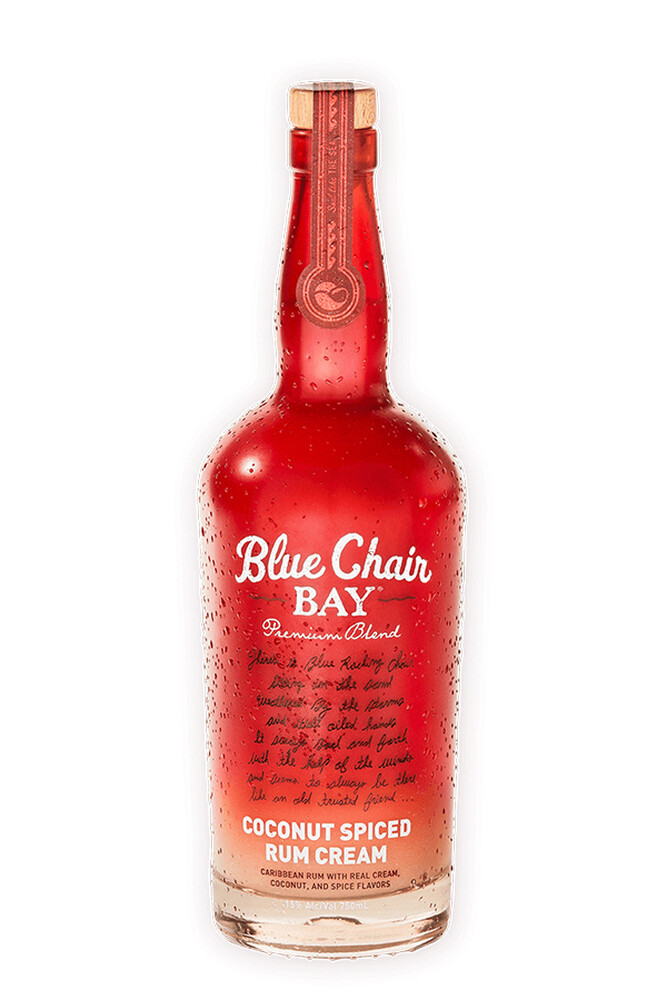 Blue Chair Bay Coconut Spiced Rum Cream 750mL