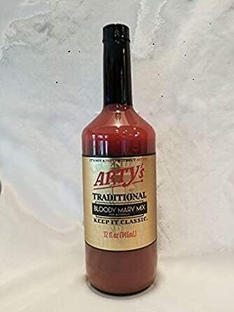 Arty's Bloody Mary Mix 1L
