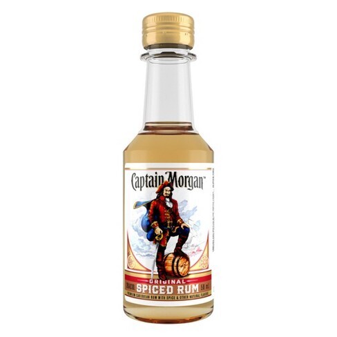 Captain Morgan Spiced Rum 50mL