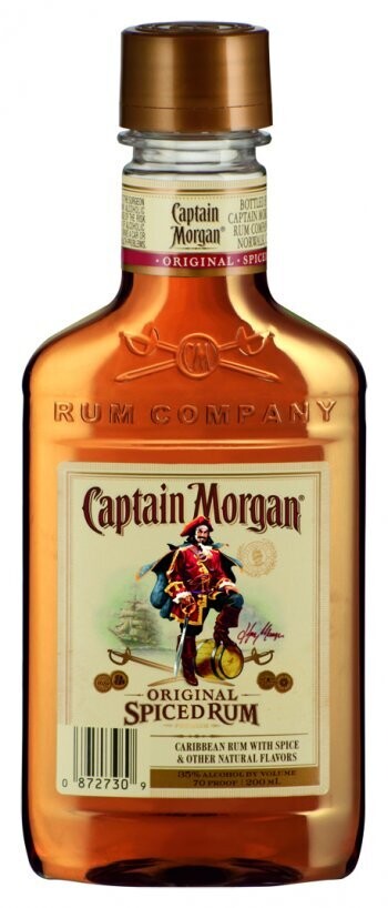 Captain Morgan Spiced Rum 200mL