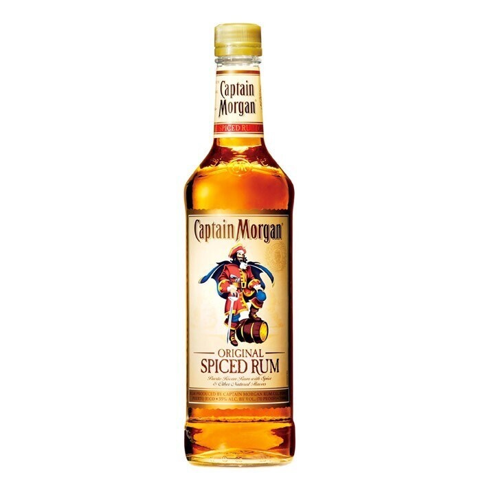 Captain Morgan Spiced Rum 750mL
