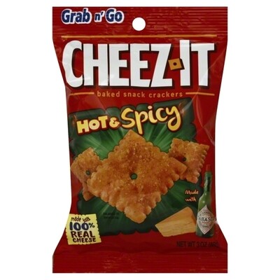 Cheez-It Hot n Spicy 3oz bag