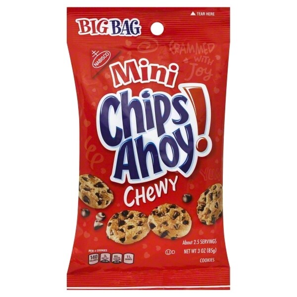 Chips Ahoy Mini 3oz bag
