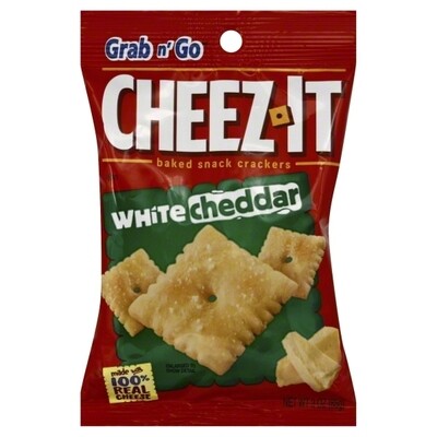 Cheez-It White Cheddar 3oz bag
