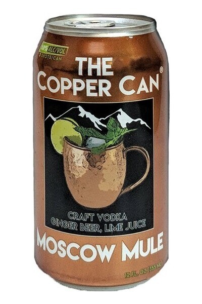 The Copper Can Moscow Mule 4pk can