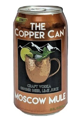 The Copper Can Moscow Mule 4pk can
