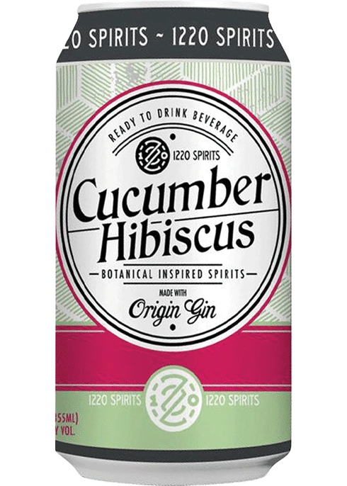 1220 Cucumber Hibiscus 12oz can