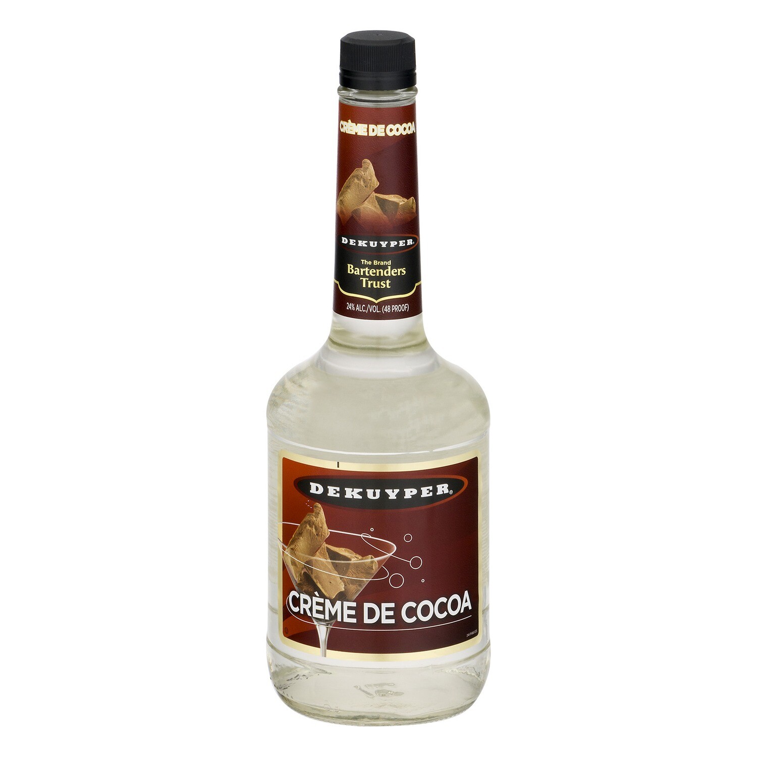 Dekuyper Creme De Cacao White 750mL