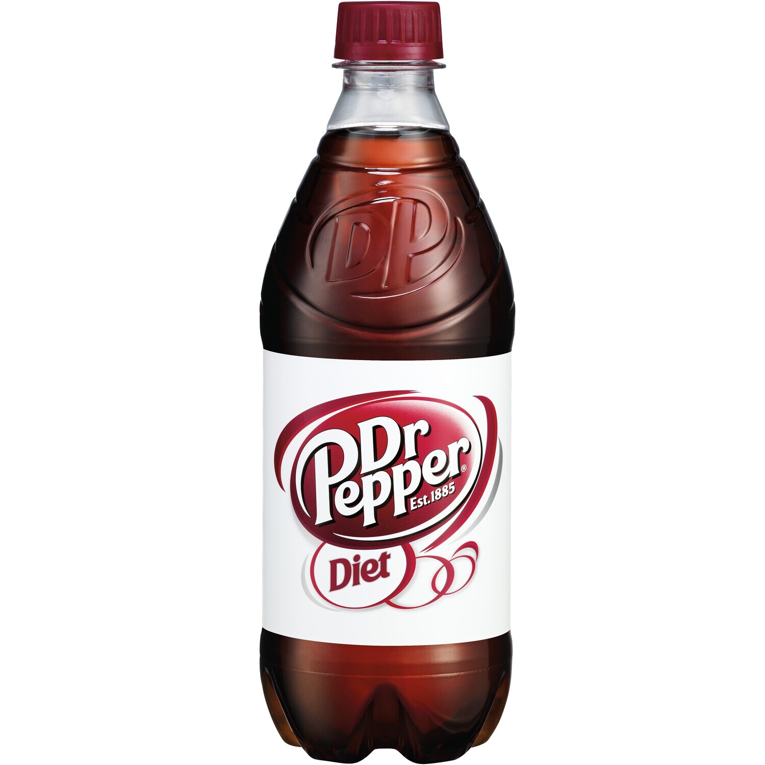 Diet Dr Pepper 20oz btl
