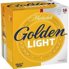 Michelob Golden Light 12pk alum btl