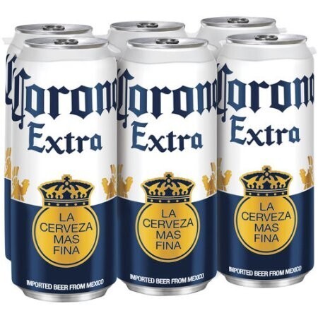 Corona Extra 4pk cans