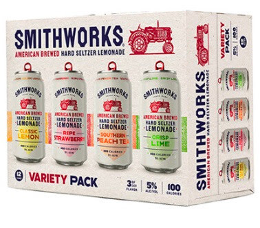 Smithworks Seltzer Lemonade Variety 12pk