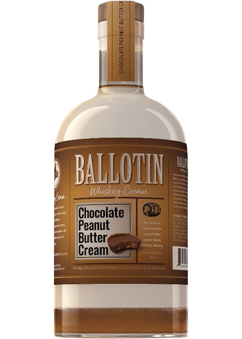 Ballotin Choc Peanut Butter Cream Whiskey 750mL