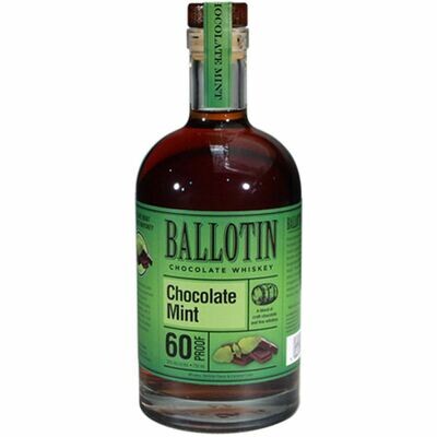 Ballotin Chocolate Mint Whiskey 750mL