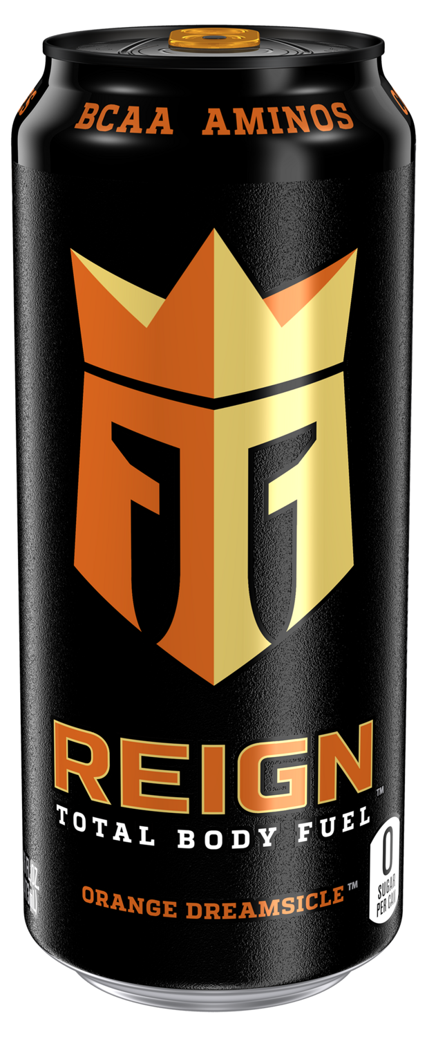 Reign Orange Dreamsicle 16oz can