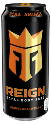 Reign Orange Dreamsicle 16oz can