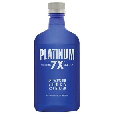 Platinum 7x Vodka 50mL 10pk