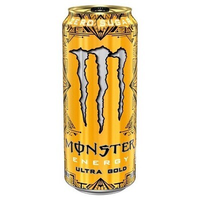 Monster Ultra Gold 16oz can