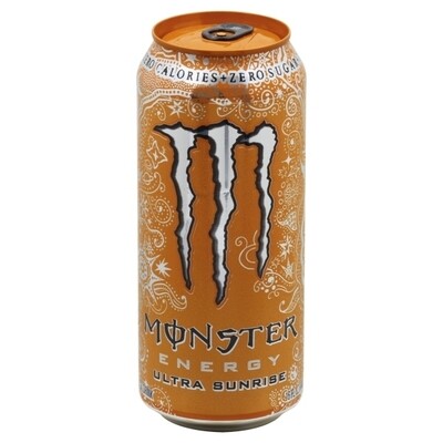 Monster Ultra Sunrise 16oz can