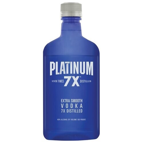 Platinum 7x Vodka 375mL